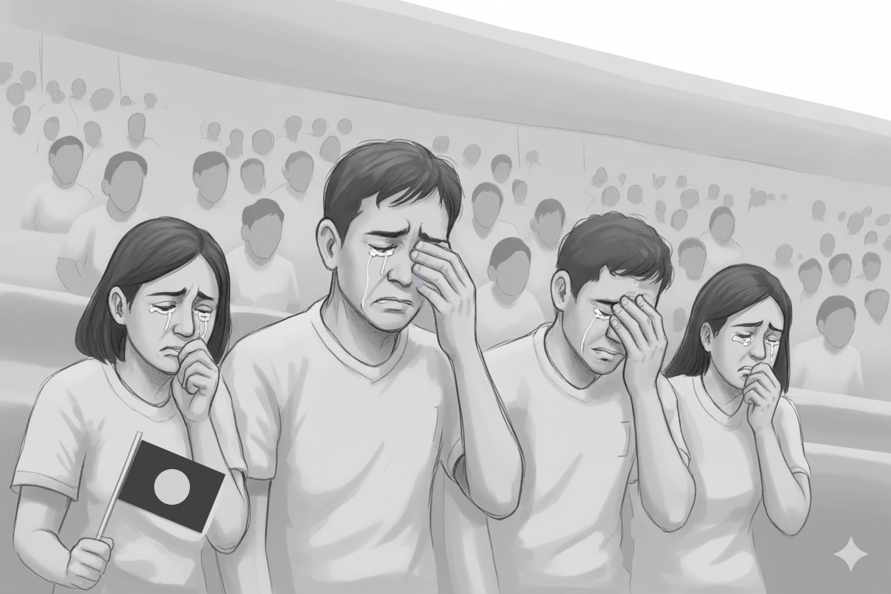 ফুটবল আমাদের বার বার দাগা দেয় কেন