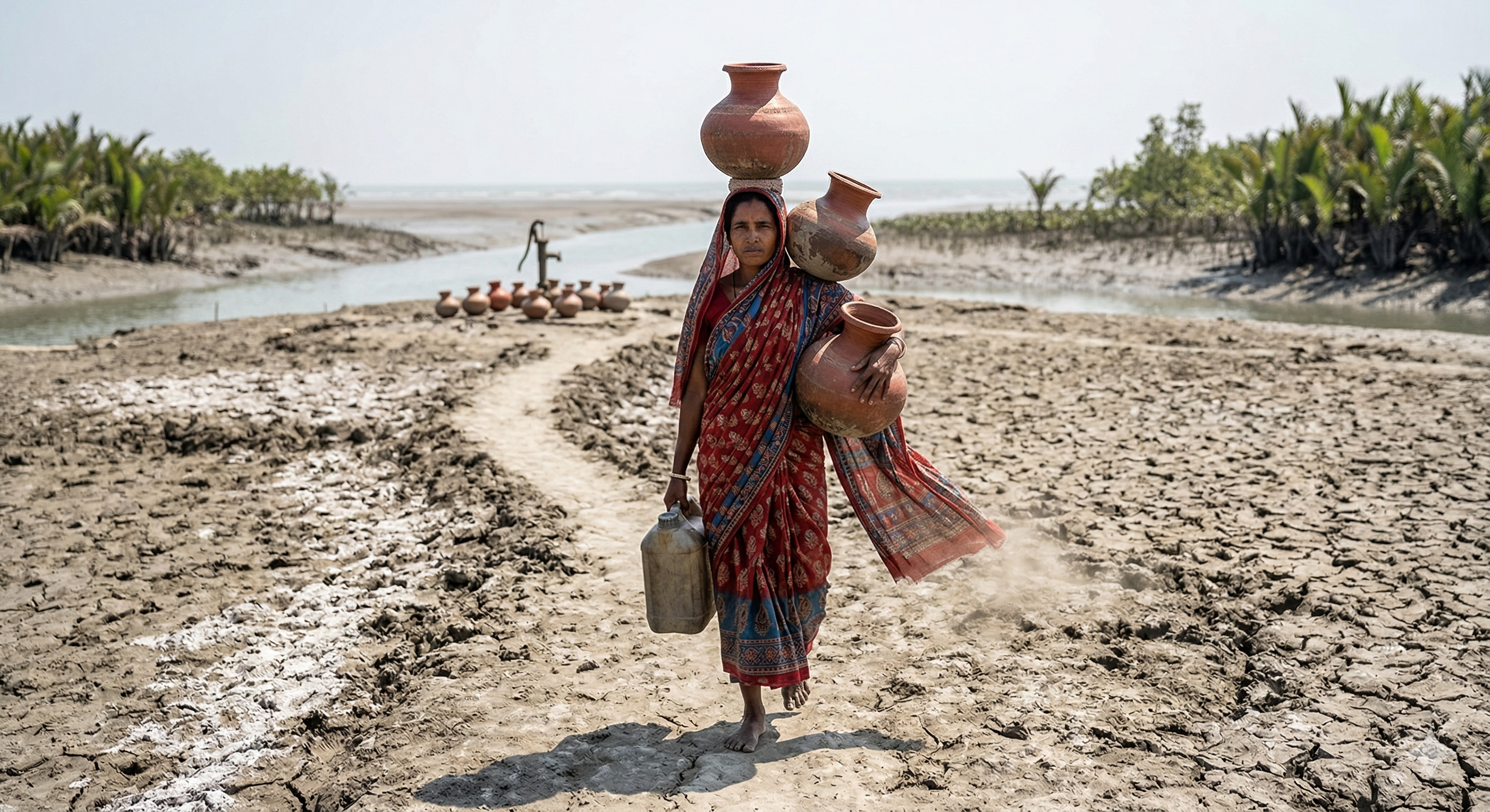 সুপেয় পানির অভাবে নারী কেন বেশি ঝুঁকিতে?