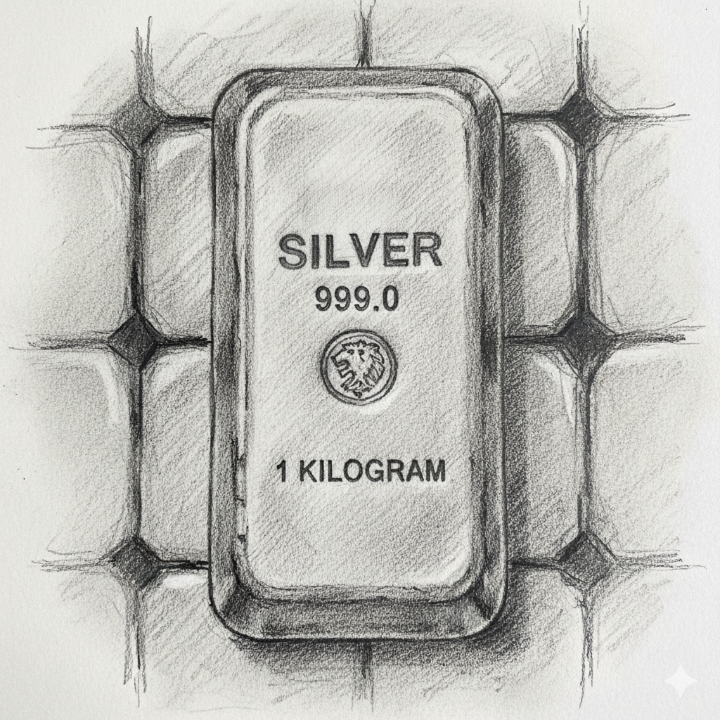 মূল্যবৃদ্ধিতে সোনার চেয়েও রূপা দামী!