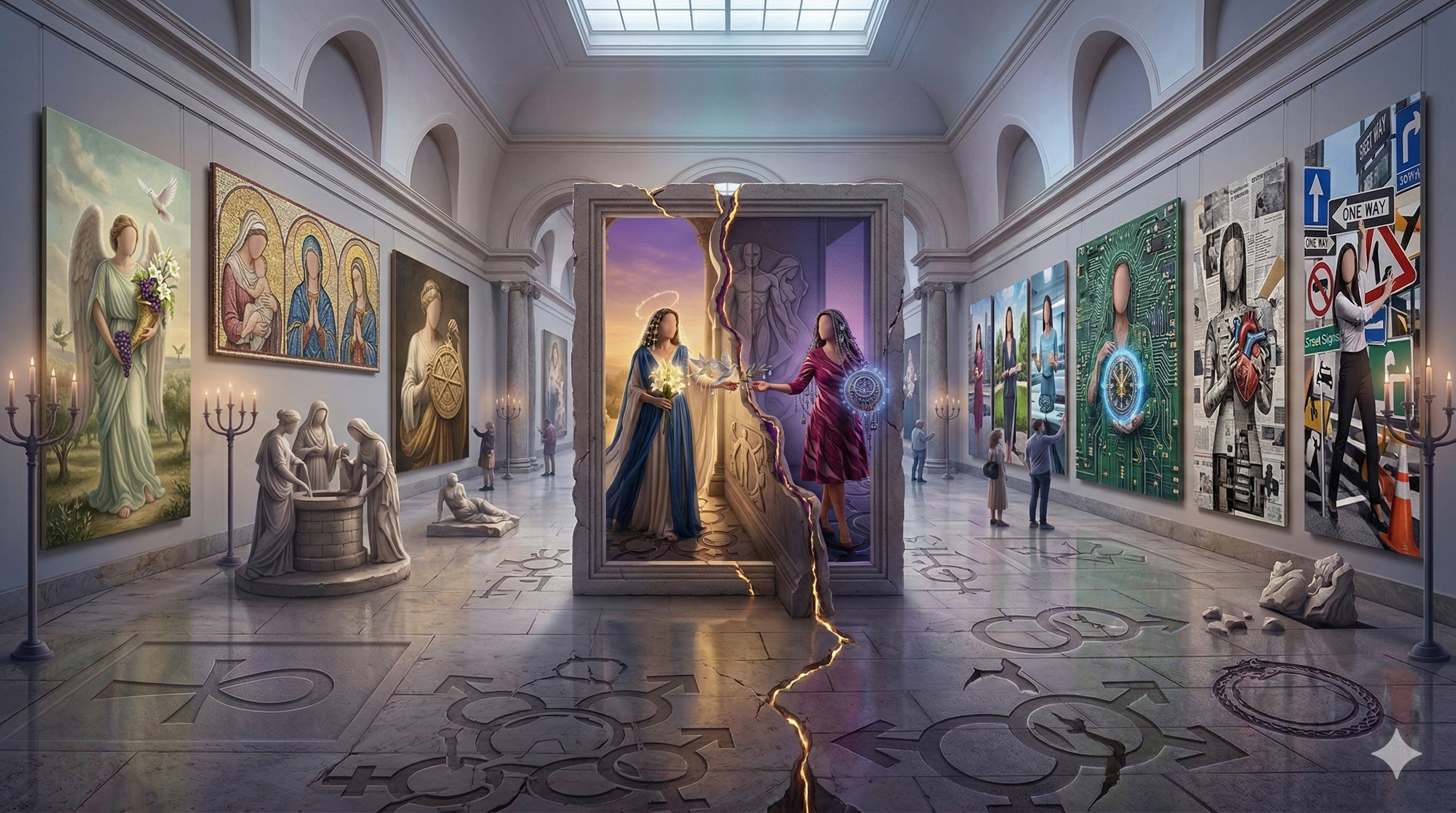 নারীবিদ্বেষের পেছনে কি ‘ম্যাডোনা-হোর কমপ্লেক্স’?