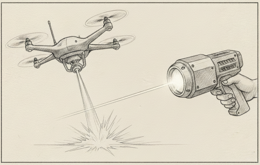 ড্রোন মোকাবেলায় নতুন যুগের সূচনা