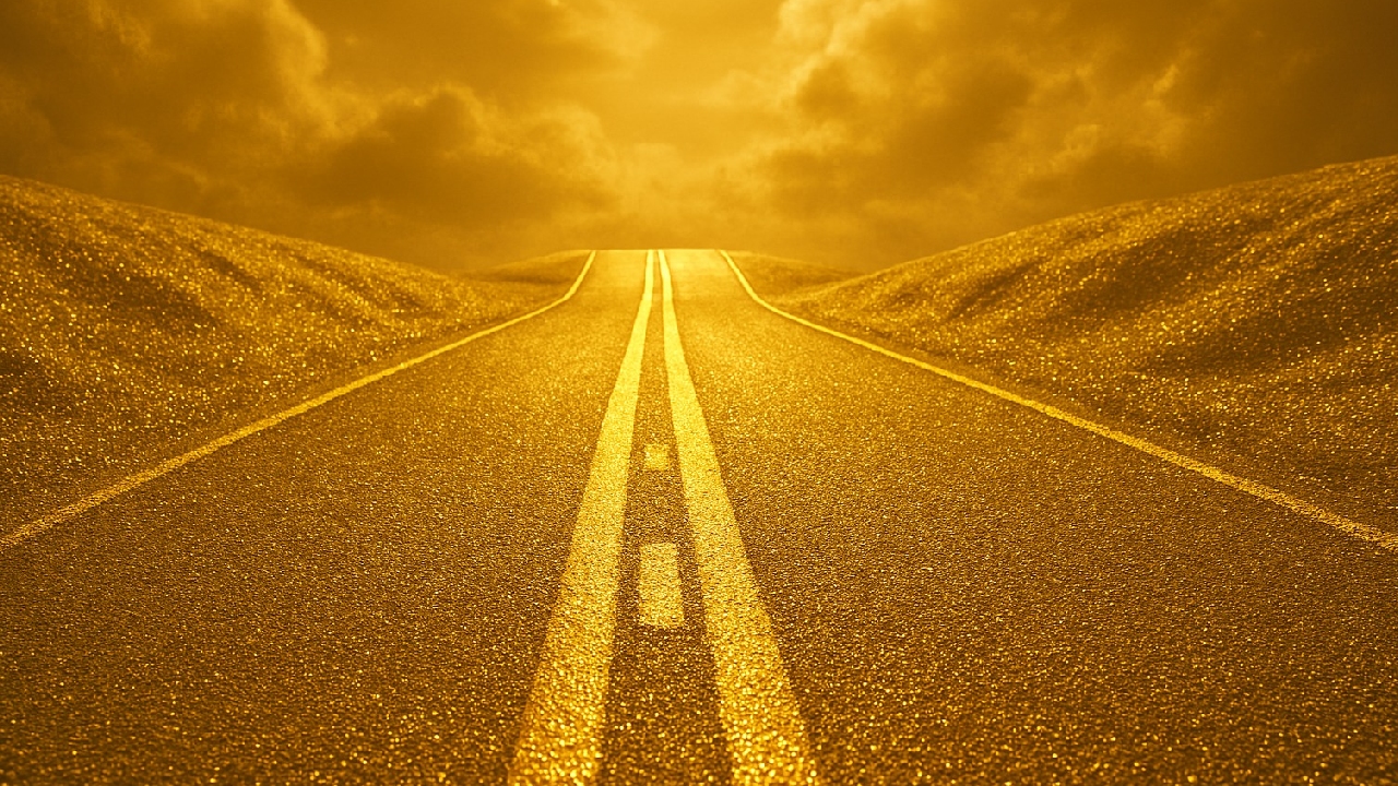 দুবাইয়ে তৈরি হচ্ছে বিশ্বের প্রথম ‘সোনার রাস্তা’