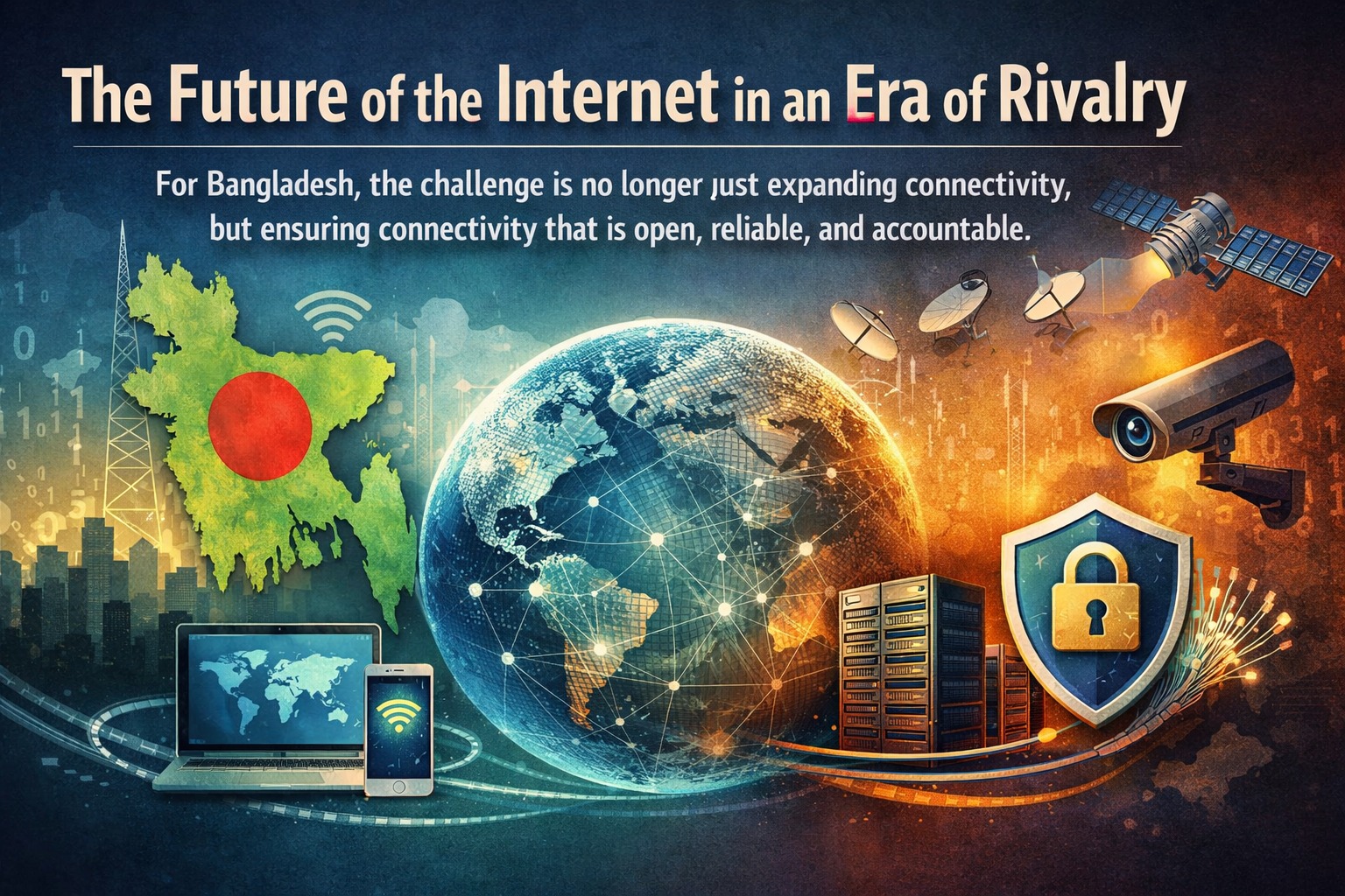 প্রতিদ্বন্দ্বিতার যুগে ইন্টারনেটের ভবিষ্যৎ