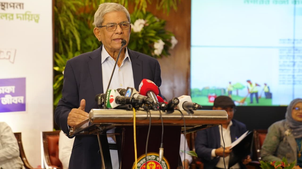 পরিচ্ছন্ন নগর গড়ে তুলতে শুধু সরকারের উদ্যোগ যথেষ্ট নয়: স্থানীয় সরকারমন্ত্রী