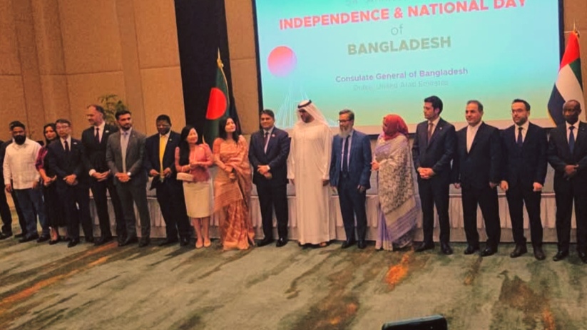 দুবাইয়ে বাংলাদেশের মহান স্বাধীনতা দিবস উপলক্ষে কনস্যুলেটের জমকালো অনুষ্ঠান