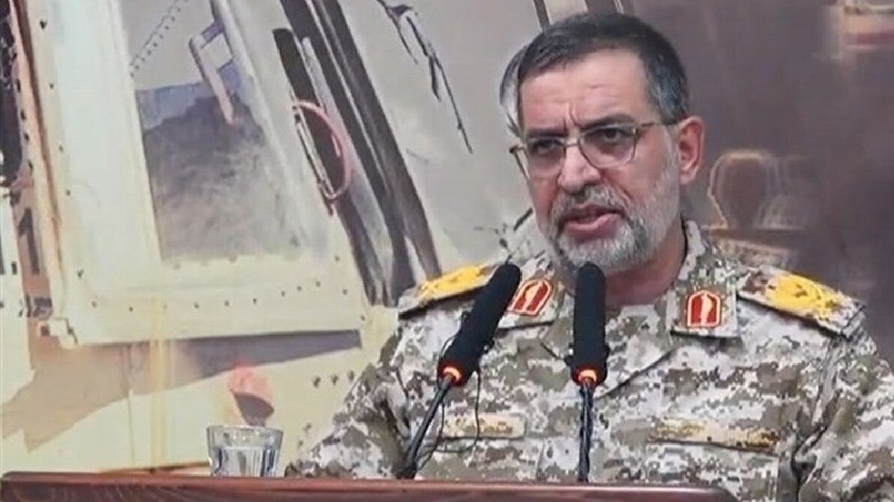 ক্ষেপণাস্ত্র হামলায় আইআরজিসির মুখপাত্র জেনারেল নায়েনি নিহত