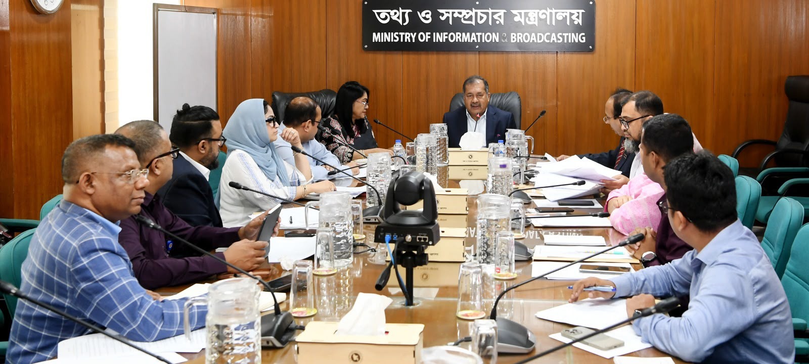 তথ্য মন্ত্রণালয়ের আইন সময়োপযোগী করা হবে: তথ্যমন্ত্রী