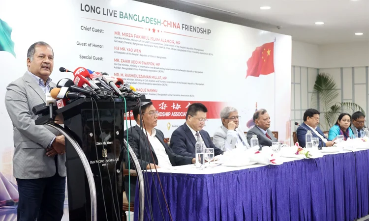 ভূ-রাজনীতি নয়, অর্থনীতিই বাংলাদেশের বৈদেশিক নীতির মূল ভিত্তি: তথ্যমন্ত্রী