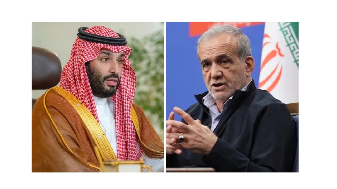 ইরানে হামলায় সৌদির আকাশসীমা ব্যবহার করতে দেওয়া হবে না: সৌদি যুবরাজ