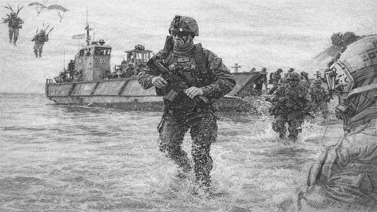 ইরানের অদৃশ্য কমান্ডো বাহিনী