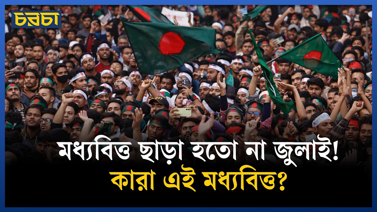 মধ্যবিত্ত আন্দোলনে থাকে, আর কী করে?