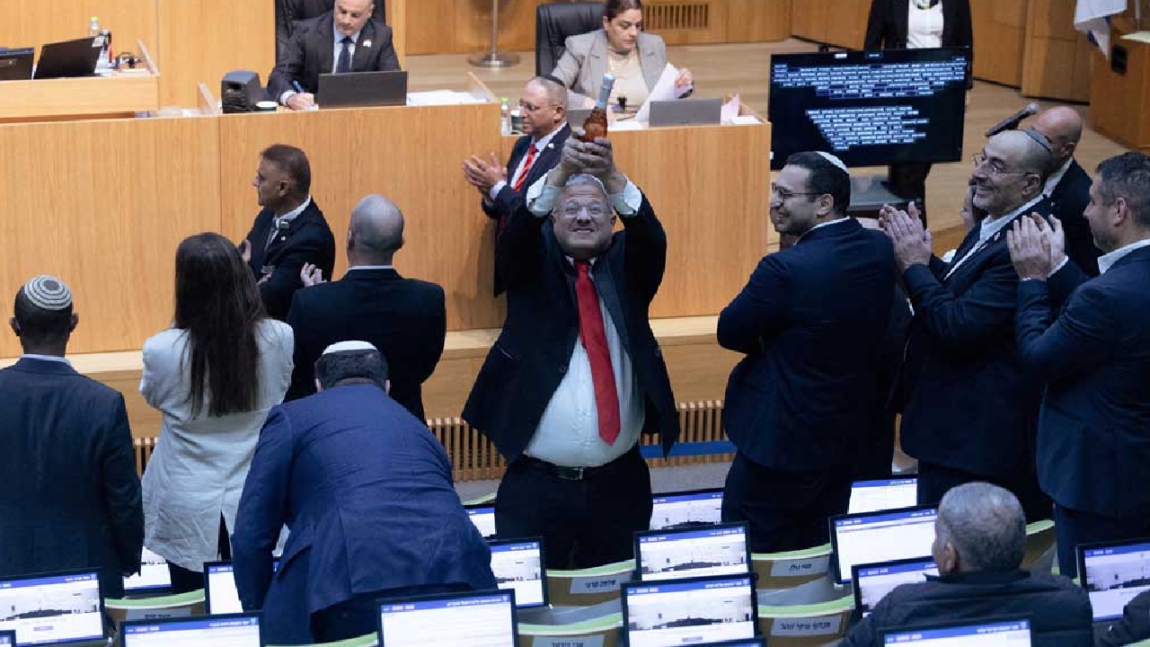 ফিলিস্তিনিদের জন্য মৃত্যুদণ্ড আইন করেছে ইসরায়েল