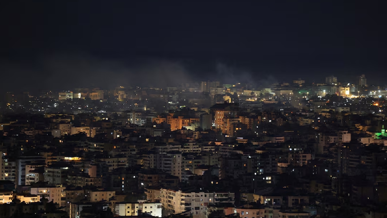 লেবাননে হিজবুল্লাহর বিরুদ্ধে ইসরায়েলের হামলা