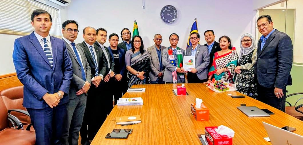 কুয়ালালামপুরে বাংলাদেশের নতুন হাইকমিশনারের সঙ্গে এমবিএফএর নেতাদের সৌজন্য সাক্ষাৎ