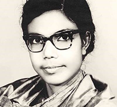 মুক্তিযুুদ্ধের প্রথম নারী শহীদ কবি মেহেরুন্নেছা। ছবি: সংগৃহীত
