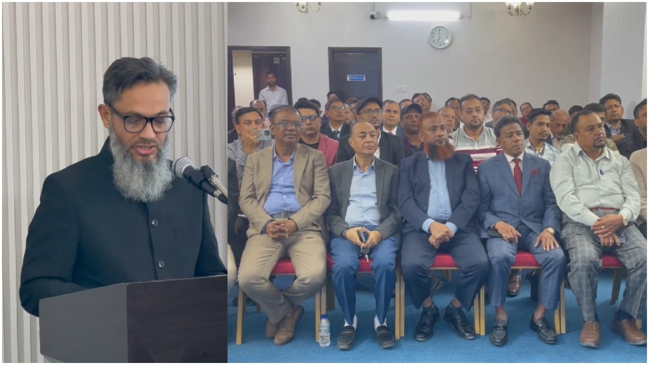 দুবাইয়ে পোস্টাল ব্যালটে ভোটদানের বিষয়ে সভা