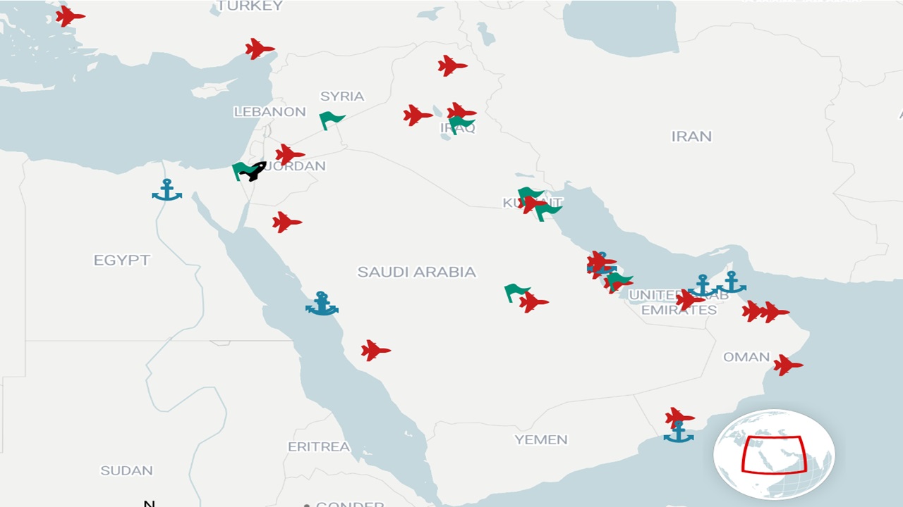 সৌদিসহ ৫ আরব রাষ্ট্রের কাছে ক্ষতিপূরণ চাইল ইরান