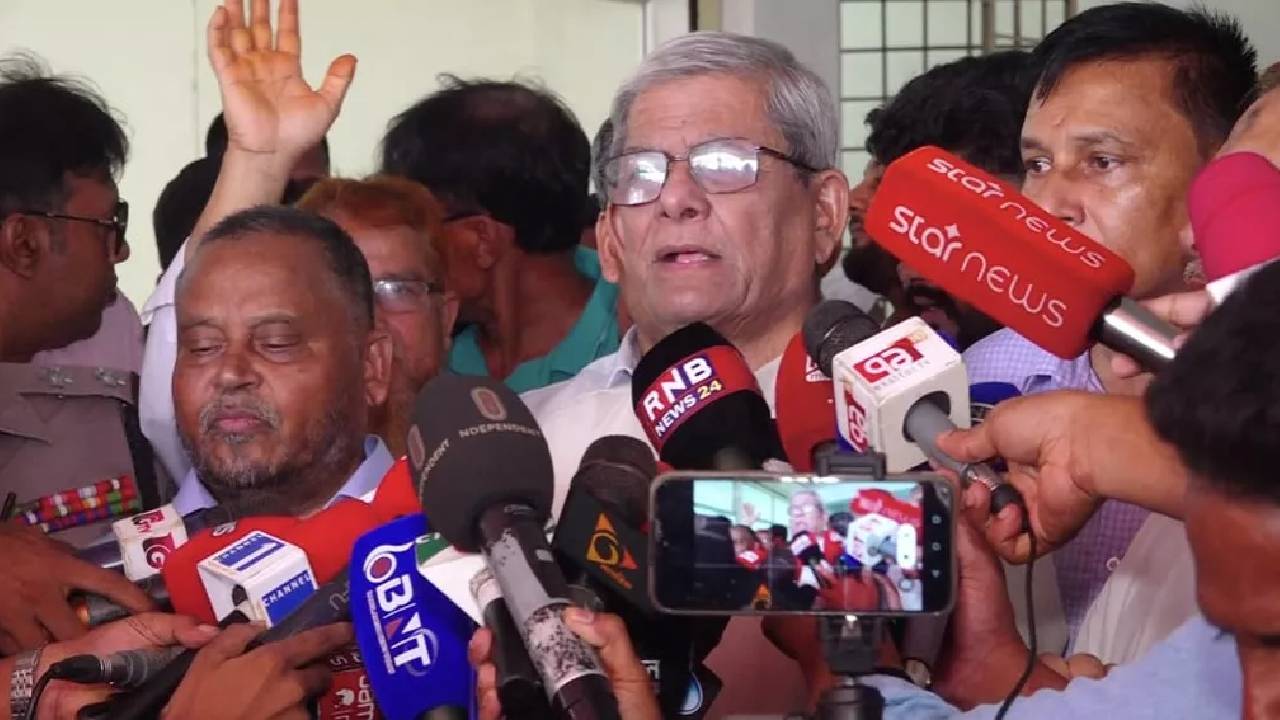 রাষ্ট্রপতি নির্বাচন সময়মতোই হবে: মির্জা ফখরুল