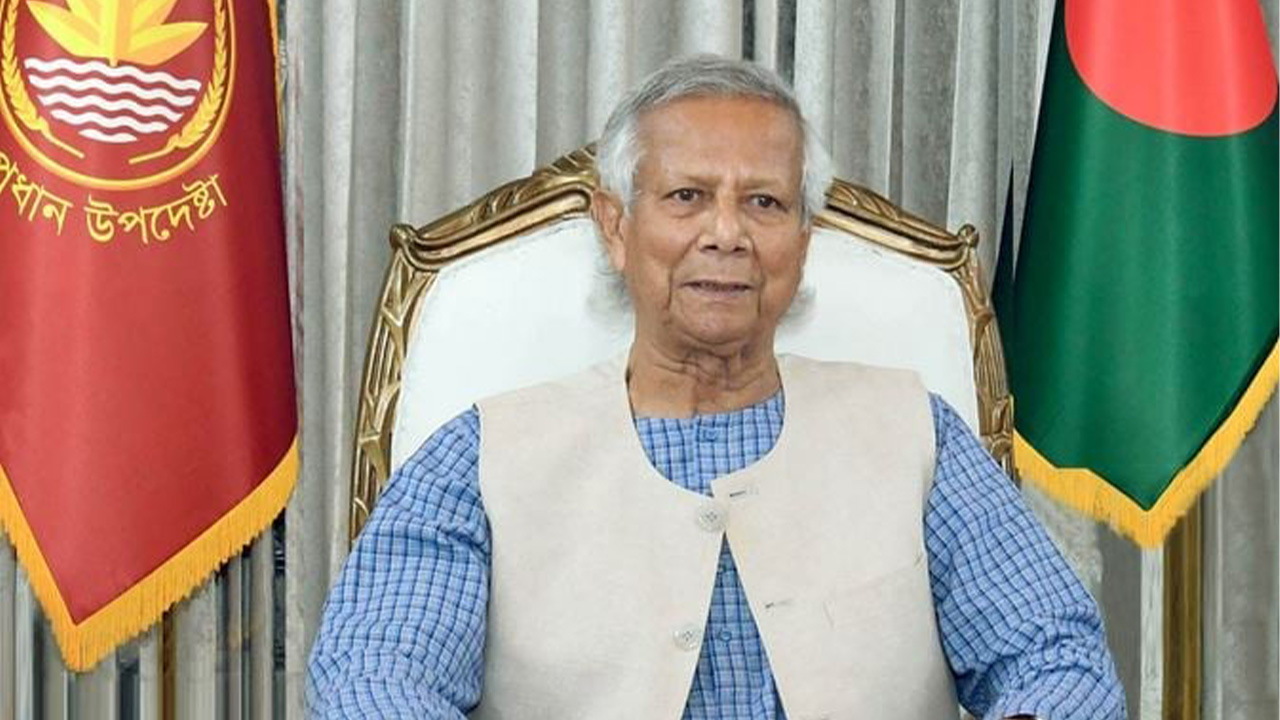 কড়াইল বস্তির আগুনে ক্ষতিগ্রস্তদের পুনর্বাসনে সরকার সহায়তা করবে: প্রধান উপদেষ্টা