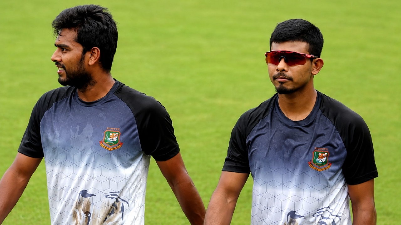 মোসাদ্দেকের উপস্থিতিতেও ‘ঝুঁকিমুক্ত’ মিরাজ