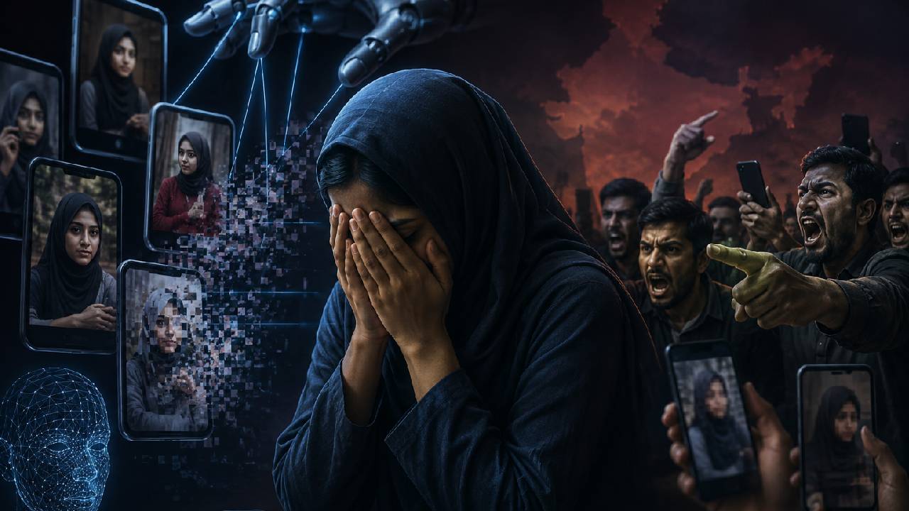ভারতীয় মুসলিম নারীদের বিরুদ্ধে যেভাবে ব্যবহার করা হচ্ছে এআই
