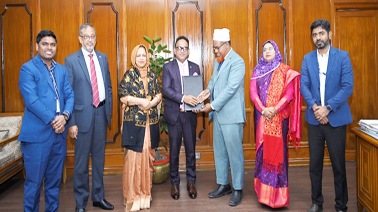 এনআরবি ব্যাংক ও বাংলাদেশ ব্যাংকের মধ্যে উদ্যোক্তা উন্নয়ন বিষয়ক চুক্তি স্বাক্ষর