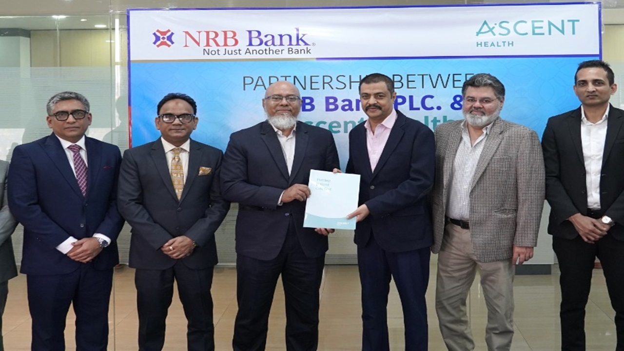 এনআরবি ব্যাংক কার্ড হোল্ডারদের জন্য অ্যাসেন্ট হেলথের সুবিধা
