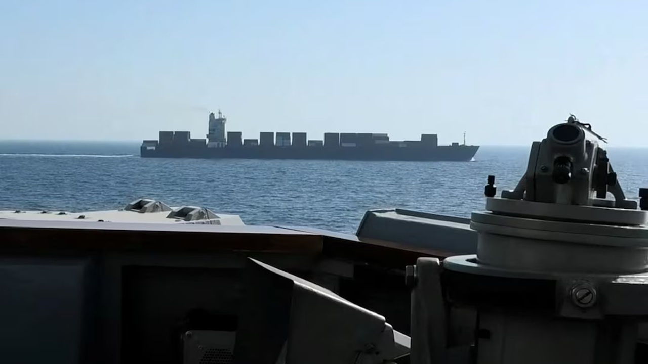 ‘তুসকা’ জব্দ করল মার্কিন বাহিনী, কী বলছে ইরান