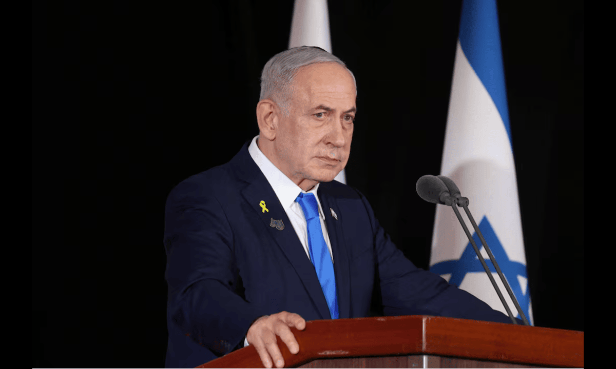 দুর্নীতির মামলায় ক্ষমা চাইলেন নেতানিয়াহু