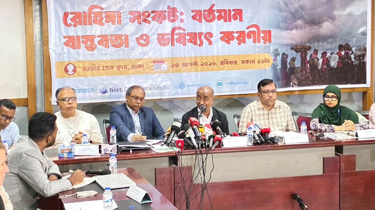 মানবিক মূল্যবোধের জায়গা থেকে রোহিঙ্গাদের জায়গা দেওয়া হয়েছে: আইনমন্ত্রী