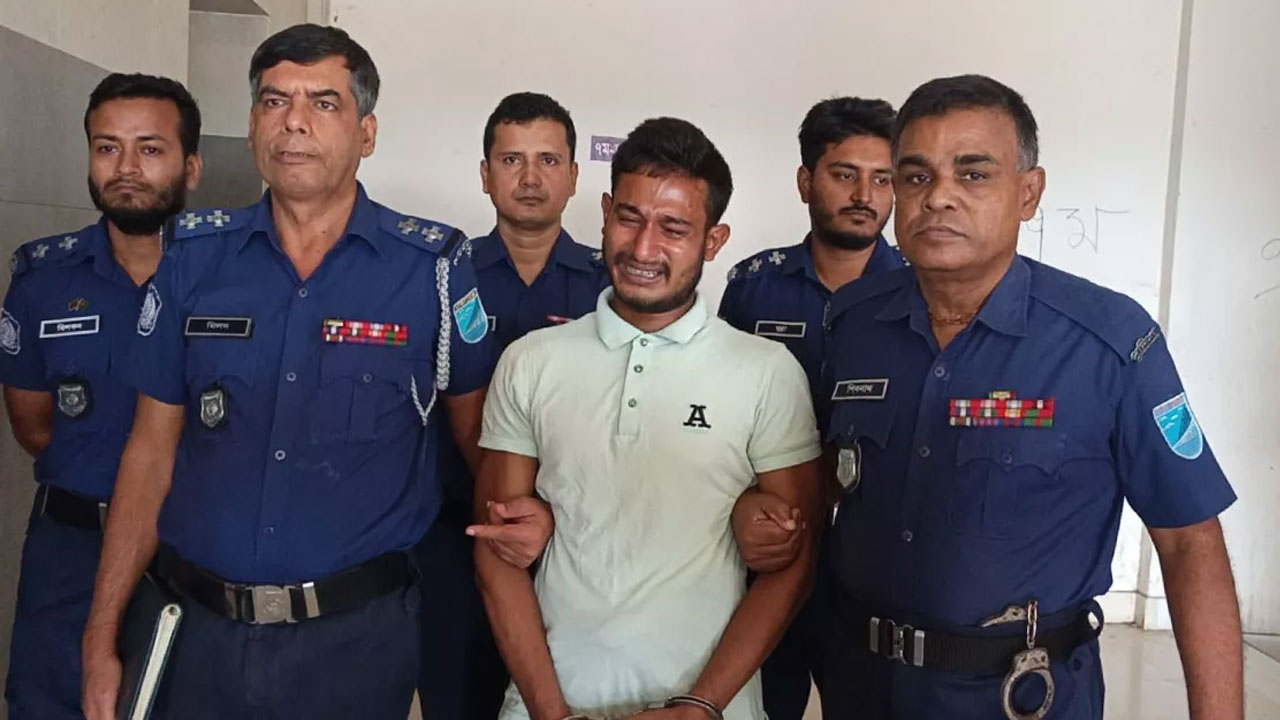 ফরিদপুরে স্কুলছাত্রীকে ধর্ষণের দায়ে যুবকের মৃত্যুদণ্ড