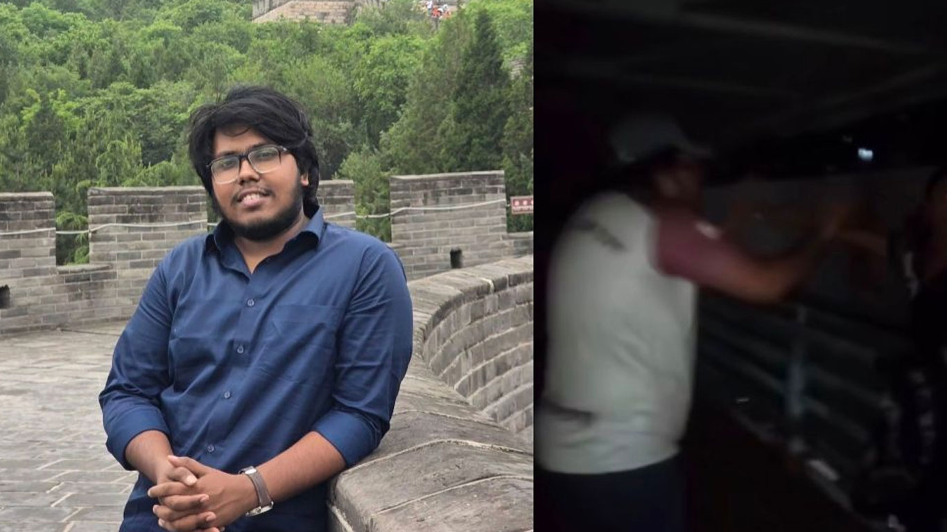 পরিবাগ ব্রিজে কী হয়েছিল ডাকসু নেতা জুবায়েরের সঙ্গে, জানালেন ফেসবুকে