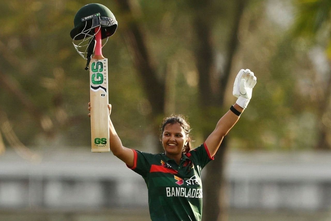 সোবহানার রেকর্ড গড়া সেঞ্চুরির পরও সিরিজ হার বাংলাদেশের
