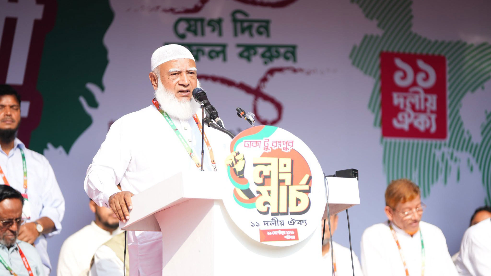 জাতির প্রয়োজনে এক দফা ঘোষণা করা হবে: জামায়াত আমির