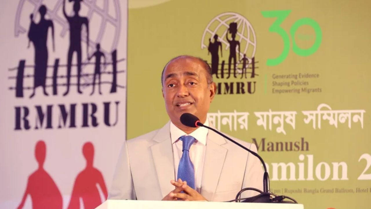 প্রবাসীদের জন্য বিভাগীয় পর্যায়ে বিশেষ ট্রাইব্যুনাল গঠনের পরিকল্পনা নেওয়া হয়েছে: আইনমন্ত্রী
