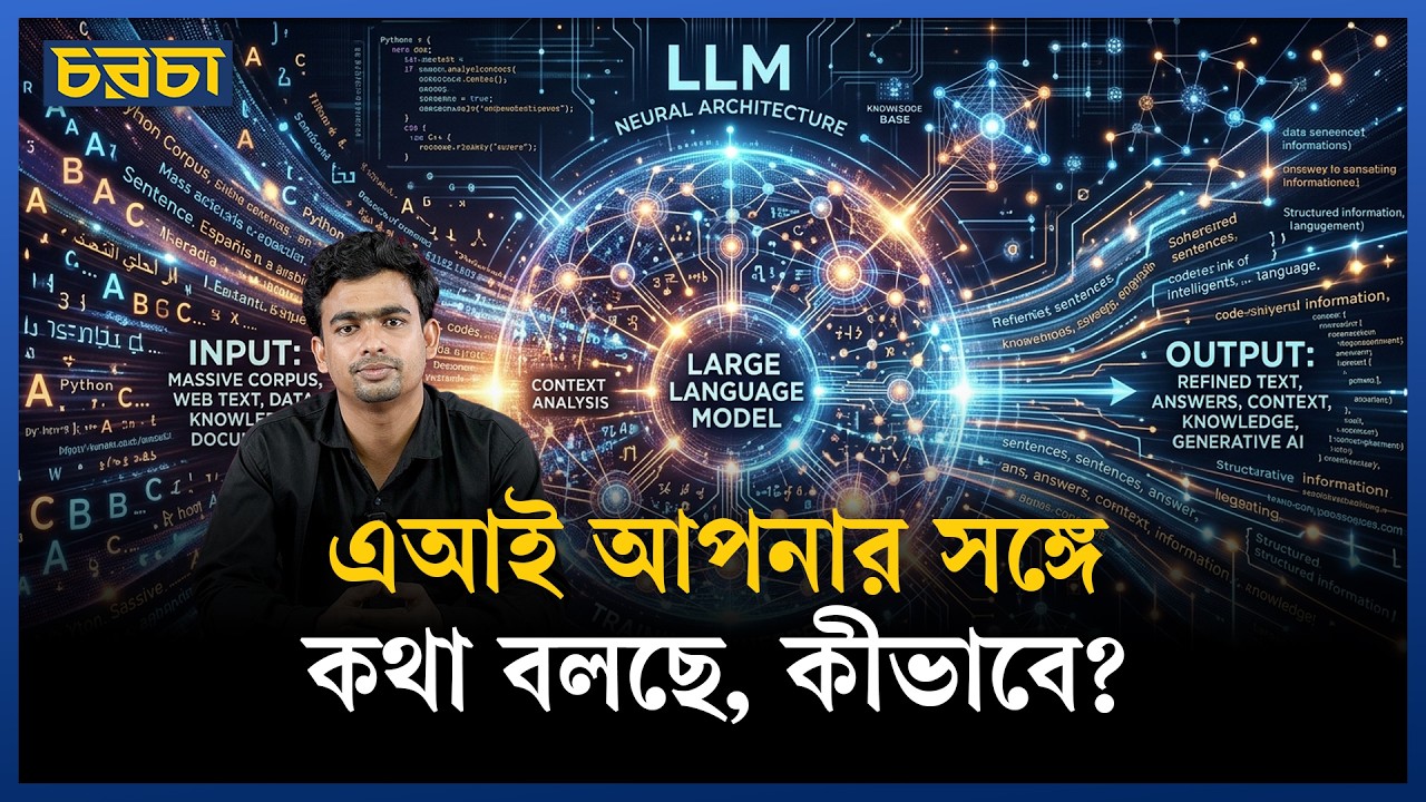Large Language Model আসলে কীভাবে কাজ করে?