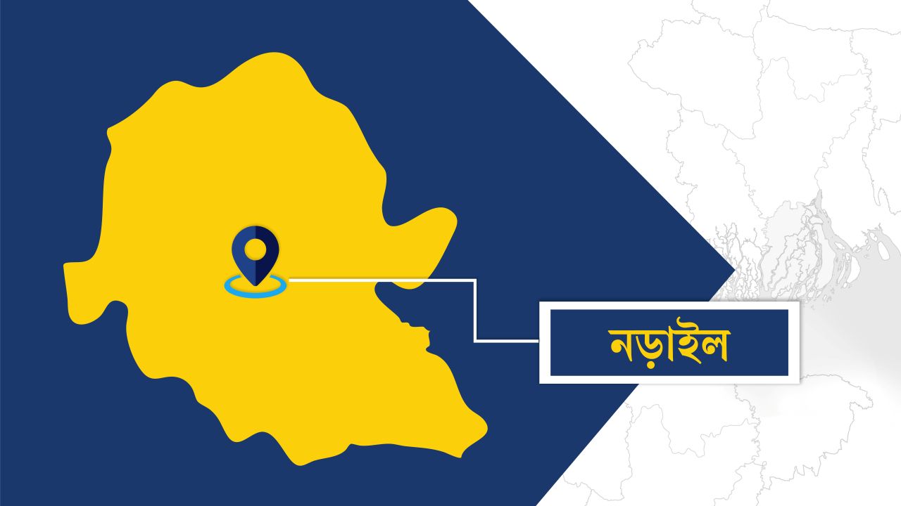 নড়াইলে ট্রেনে কাটা পড়ে অজ্ঞাত ব্যক্তি নিহত