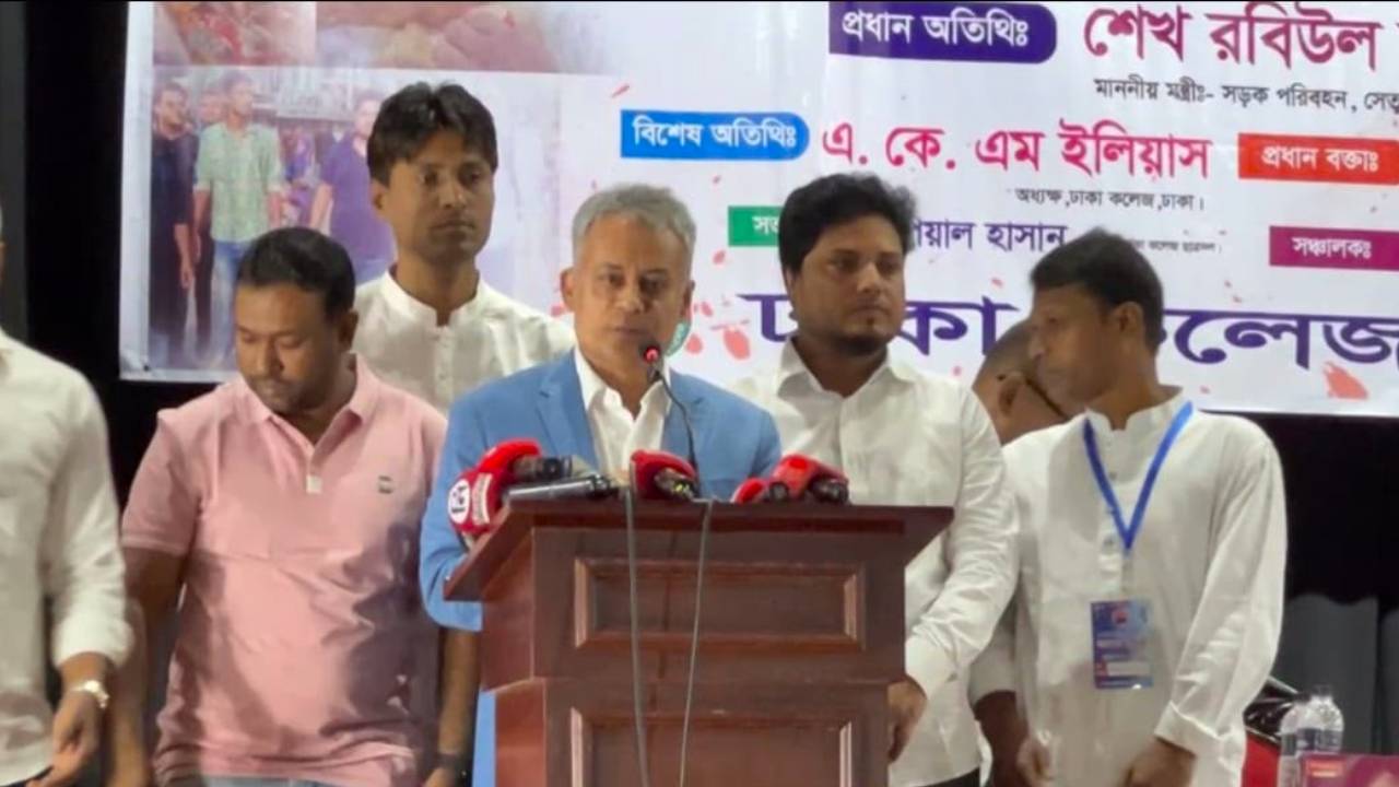 জুলাই নিয়ে অপতৎপরতা বিএনপি রাজনৈতিকভাবে মোকাবেলা করবে: নৌমন্ত্রী
