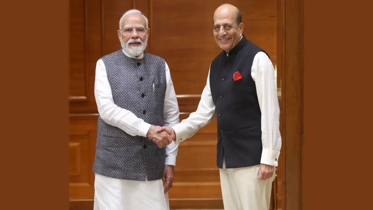 মোদিকে তিন বৈঠকের ‘বার্তা দিলেন’ ত্রিবেদী  
