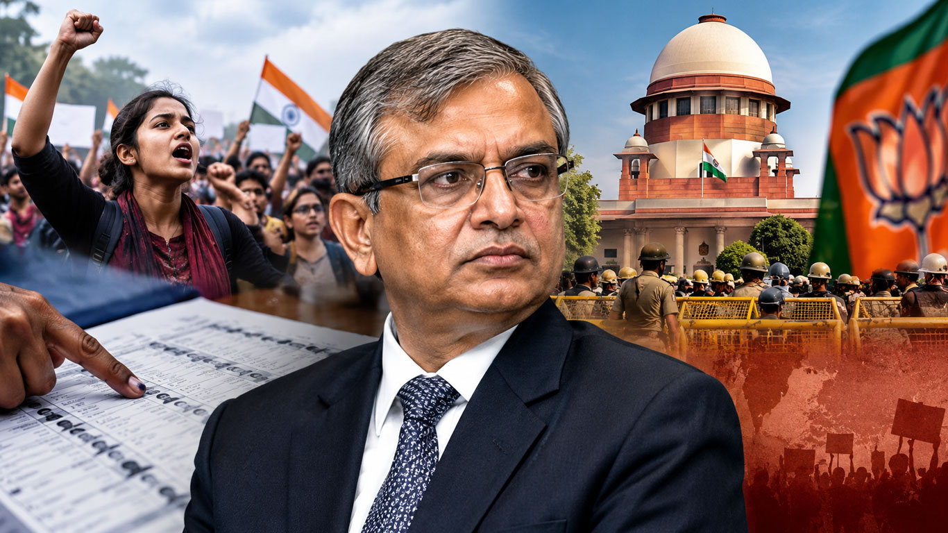 ভারত: নির্বাচন কমিশন ফৌজদারি অপরাধে অপরাধী