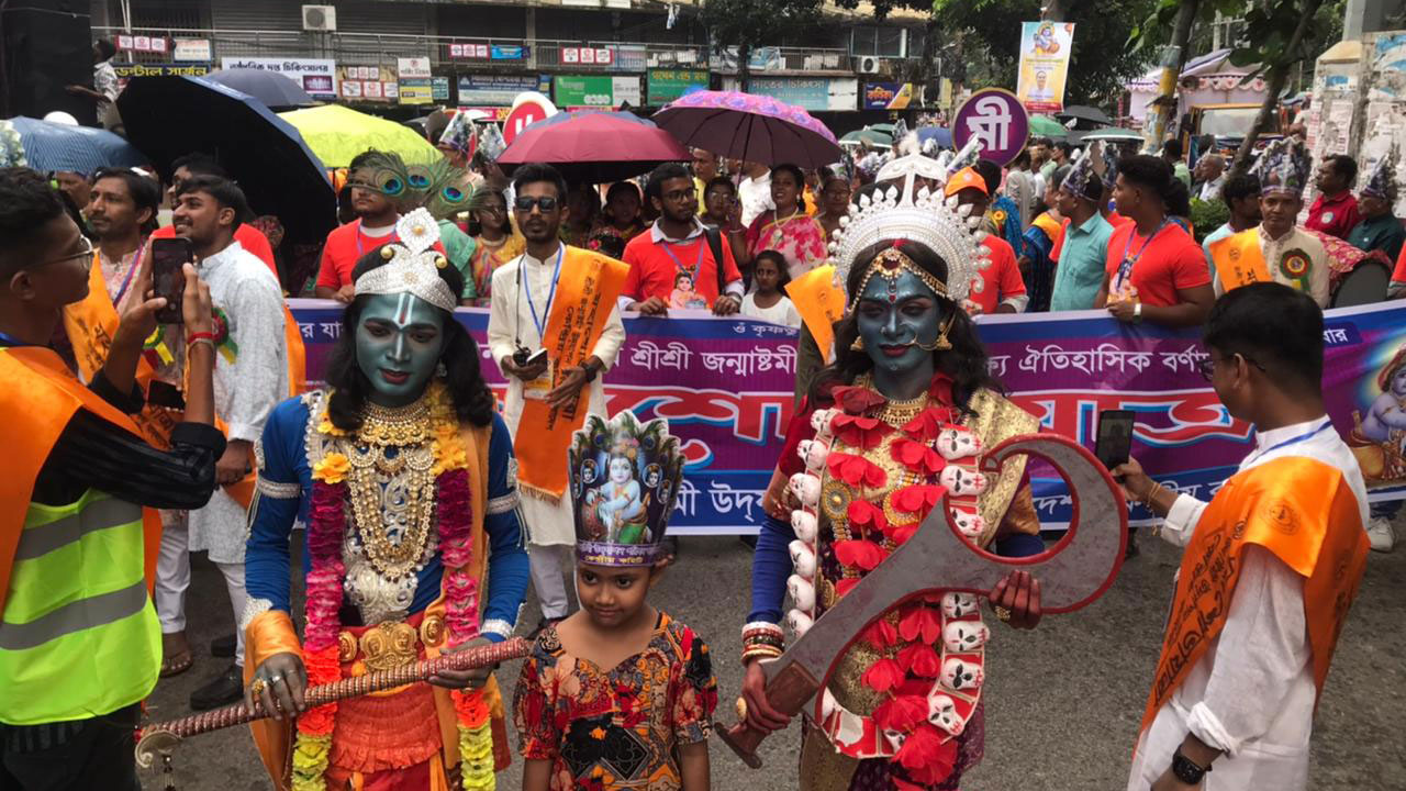 জন্মাষ্টমী হোক কৃষ্ণজীবন অনুধ্যানের দিন