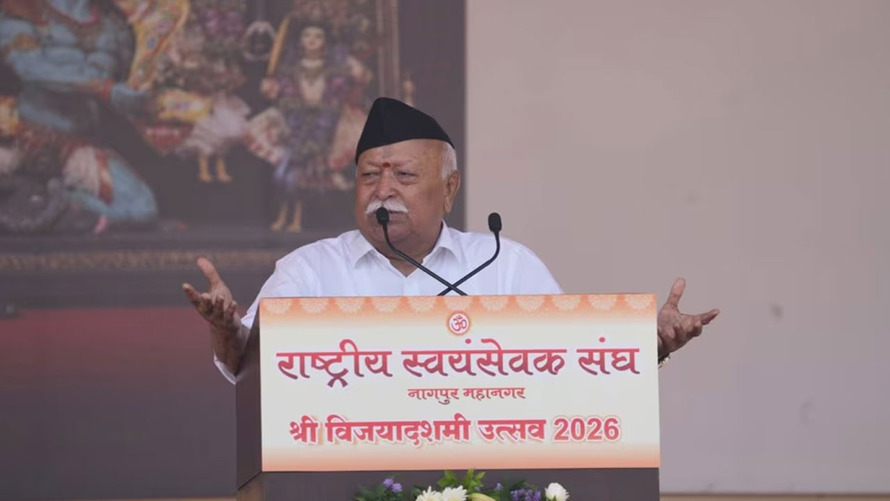বাংলাদেশসহ ৪ দেশের কথা তুলে আরএসএসপ্রধানের সতর্কবার্তা 