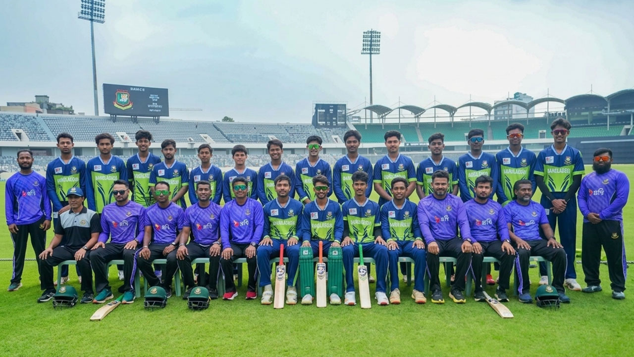 বিসিবির জিডি ট্রফি: বয়সভিত্তিক ক্রিকেটারদের প্রাপ্তি অনেক