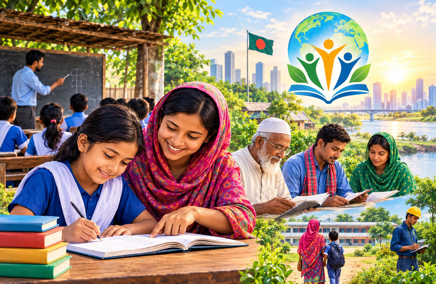সাক্ষরতার সংখ্যায় অগ্রগতি, জীবনের পরীক্ষায় কত দূর?