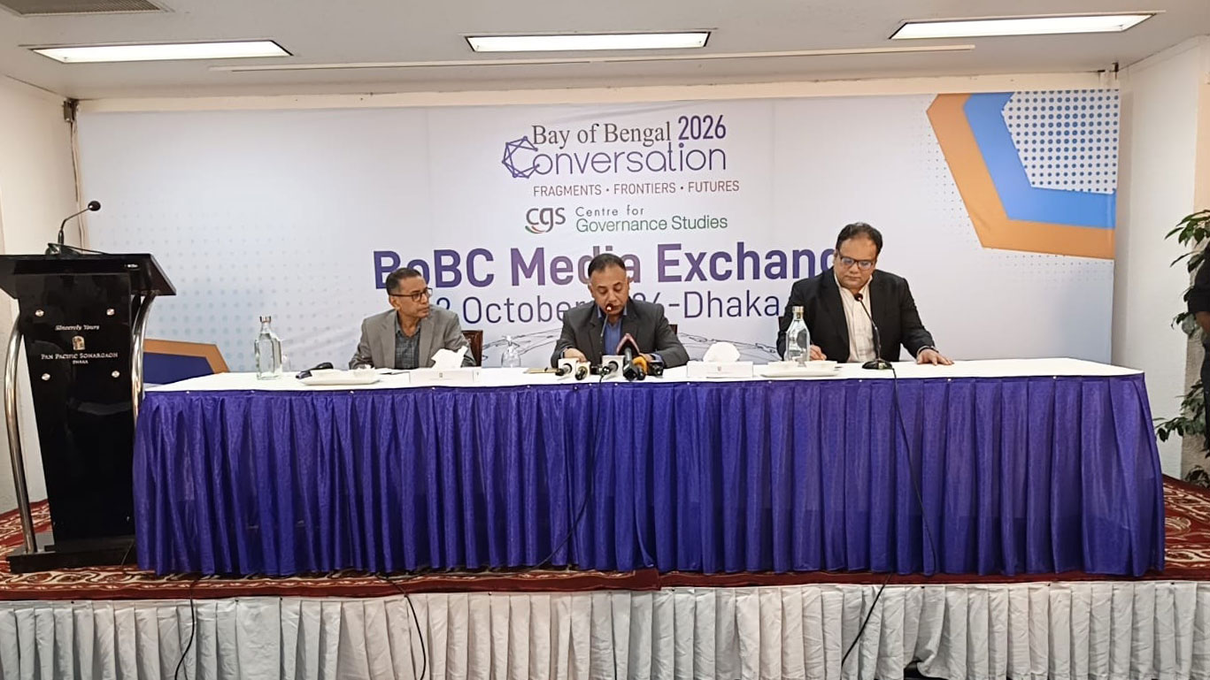 ‘বে অব বেঙ্গল কনভারসেশন’ শুরু ৩ অক্টোবর, অংশ নেবেন শতাধিক দেশের প্রতিনিধিরা