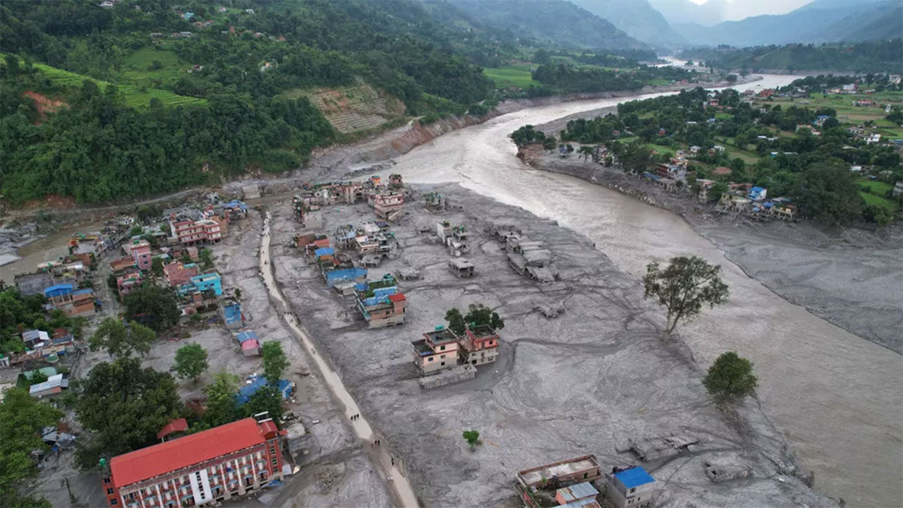 জলবায়ু পরিবর্তন কি নেপালের দুর্যোগকে ত্বরান্বিত করেছে?