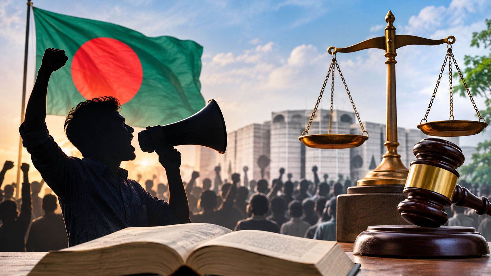 স্লোগান ও গ্রেপ্তার: শব্দ নয়, অপরাধের বিচার হোক