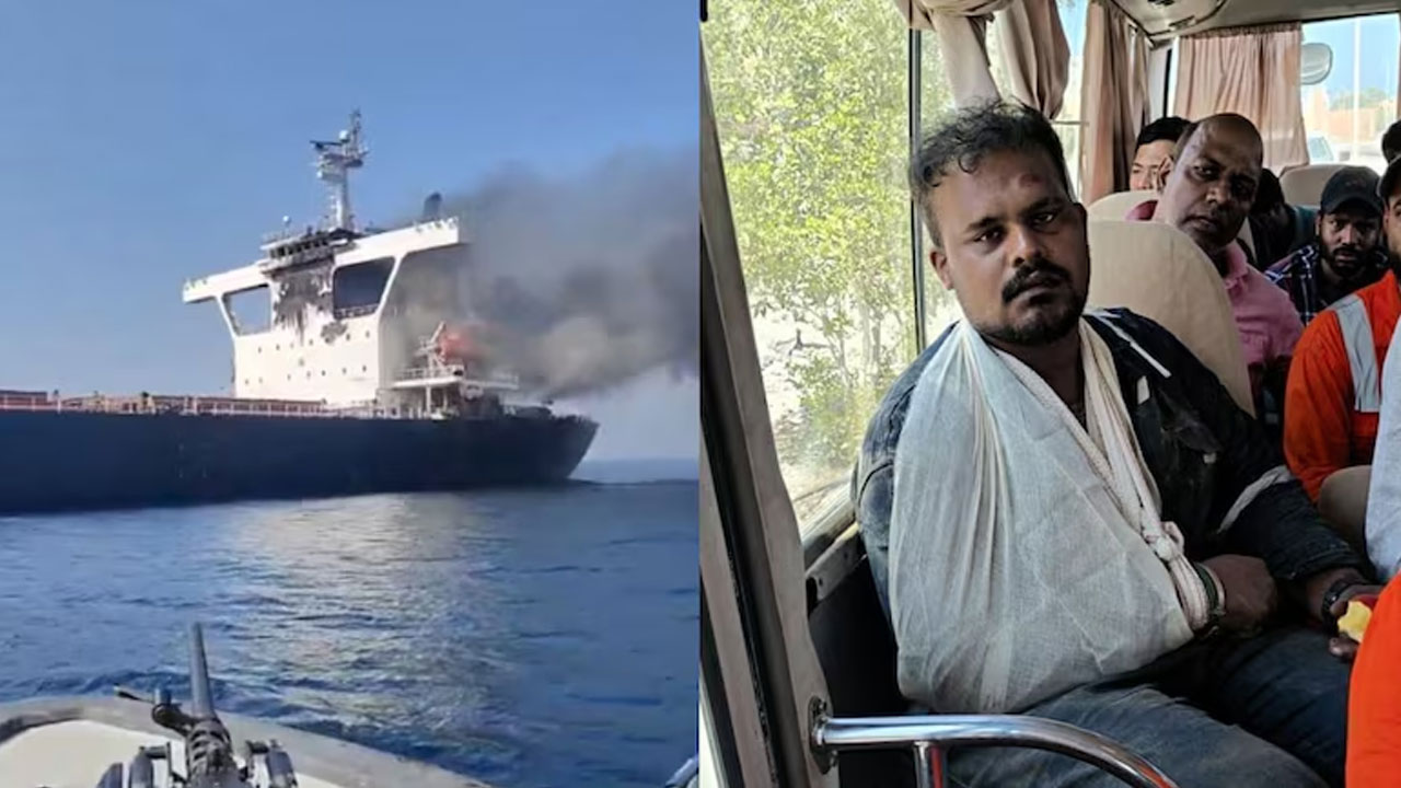 ওমান উপকূলে ভারতগামী জাহাজে হামলা, নাবিক নিহত