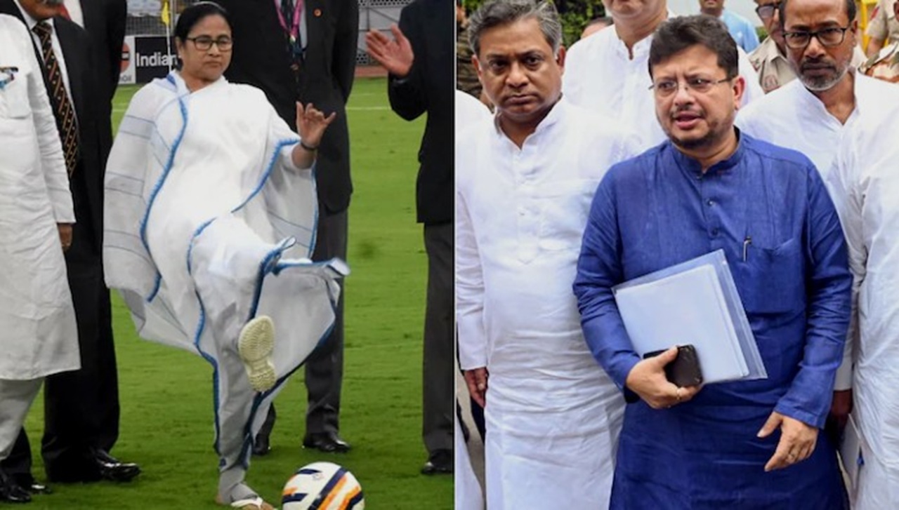 নতুন নাম ও প্রতীক পেল তৃণমূল কংগ্রেসের দুই গ্রুপ