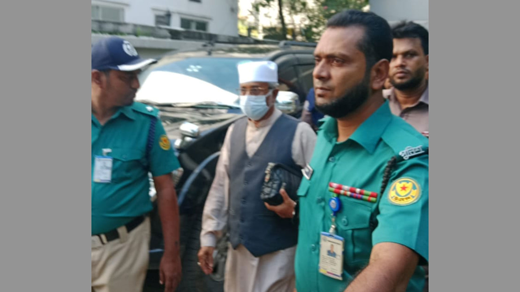গাজী নজরুলের ৪ ও তার প্রথম স্ত্রী এক দিনের রিমান্ডে